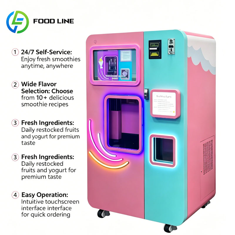 Smart Slushy Vending Machine F - Slushie Machine Vending review and price
