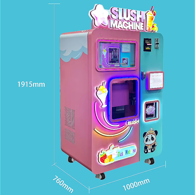 Smart Slushy Vending Machine F - Slushie Machine Vending review and price