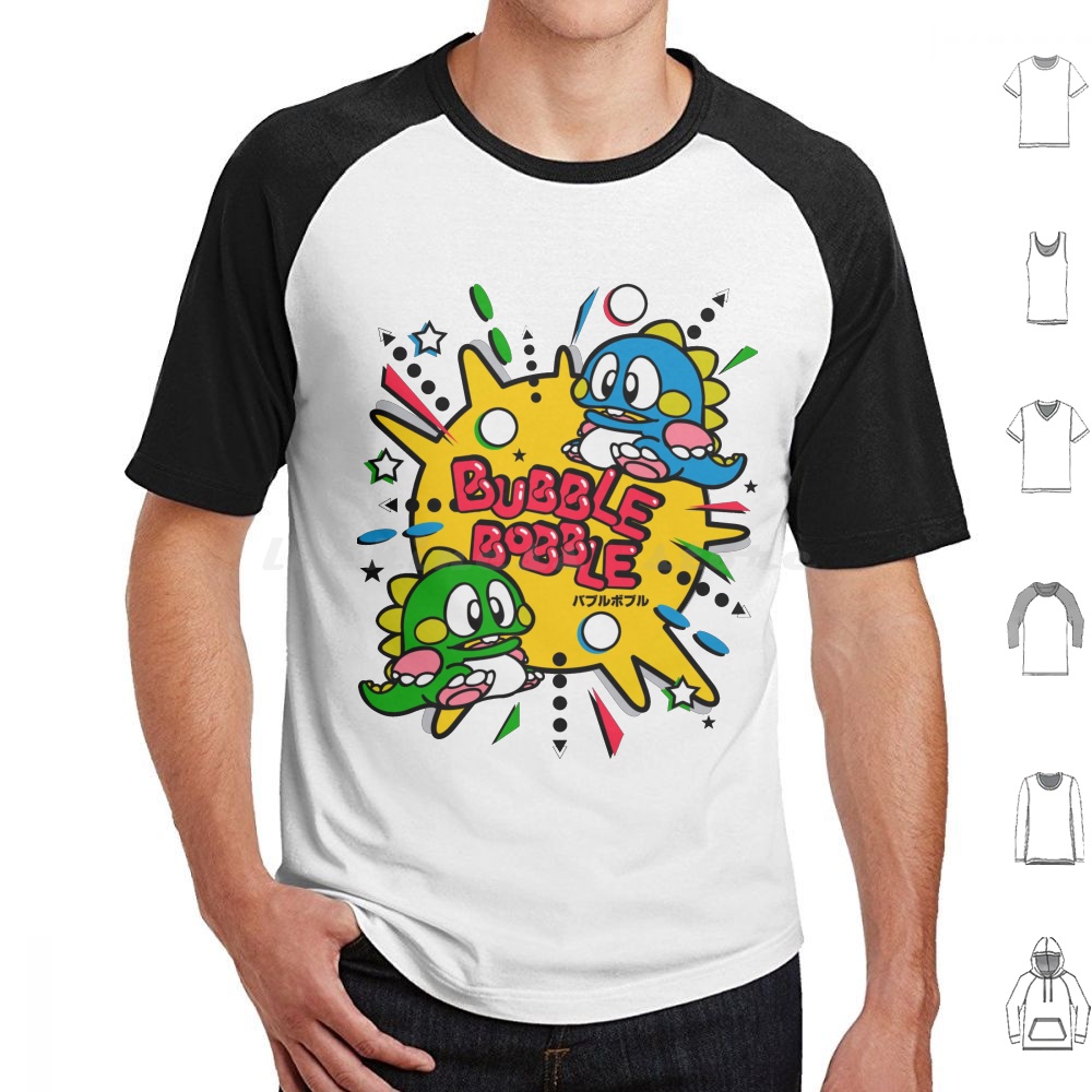 Bubble Bobble T Shirt Men Wome - Arcade No review and price