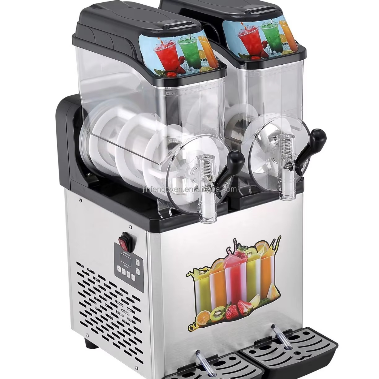 1 tank 2 tank 3 tank Slushy Ma - Slushie Machine Vending review and price