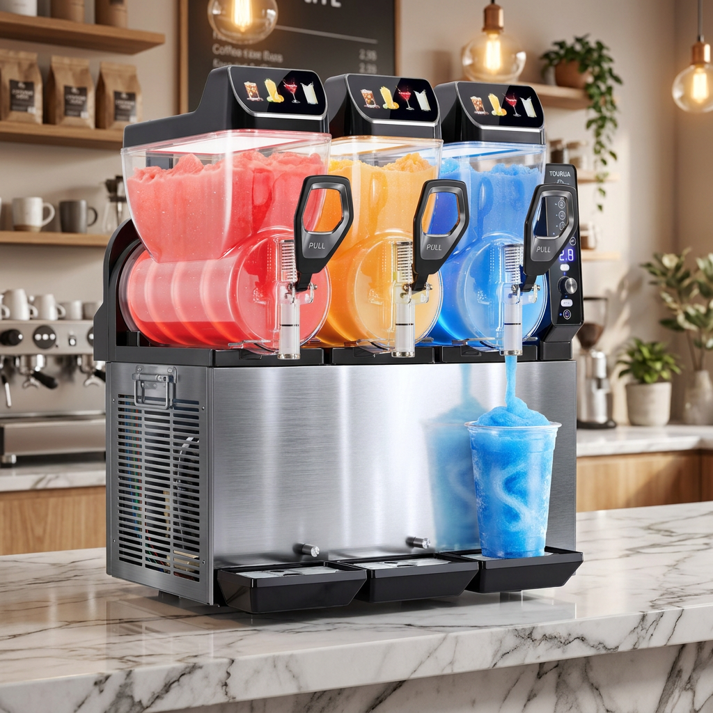 1 tank 2 tank 3 tank Slushy Ma - Slushie Machine Vending review and price