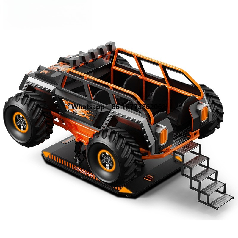 6-Person VR Racing Shooting Si - 9D Vr Simulator review and price