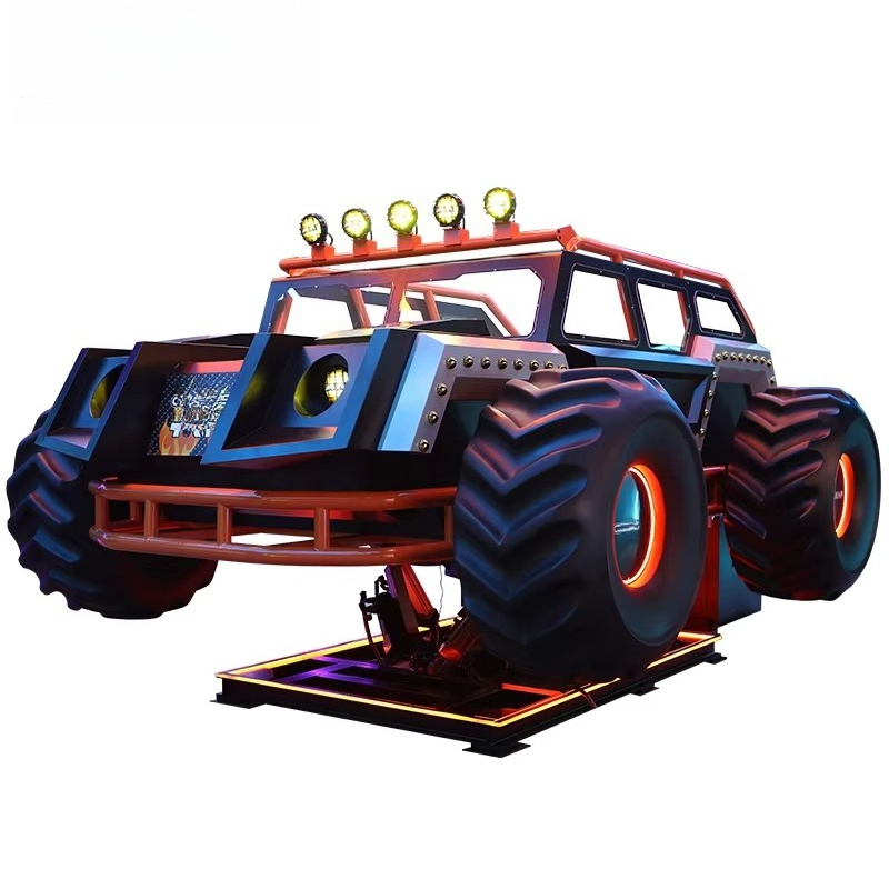 6-Person VR Racing Shooting Si - 9D Vr Simulator review and price