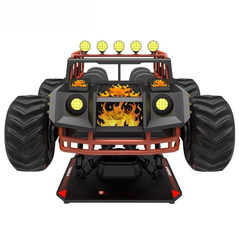6-Person VR Racing Shooting Si - 9D Vr Simulator review and price