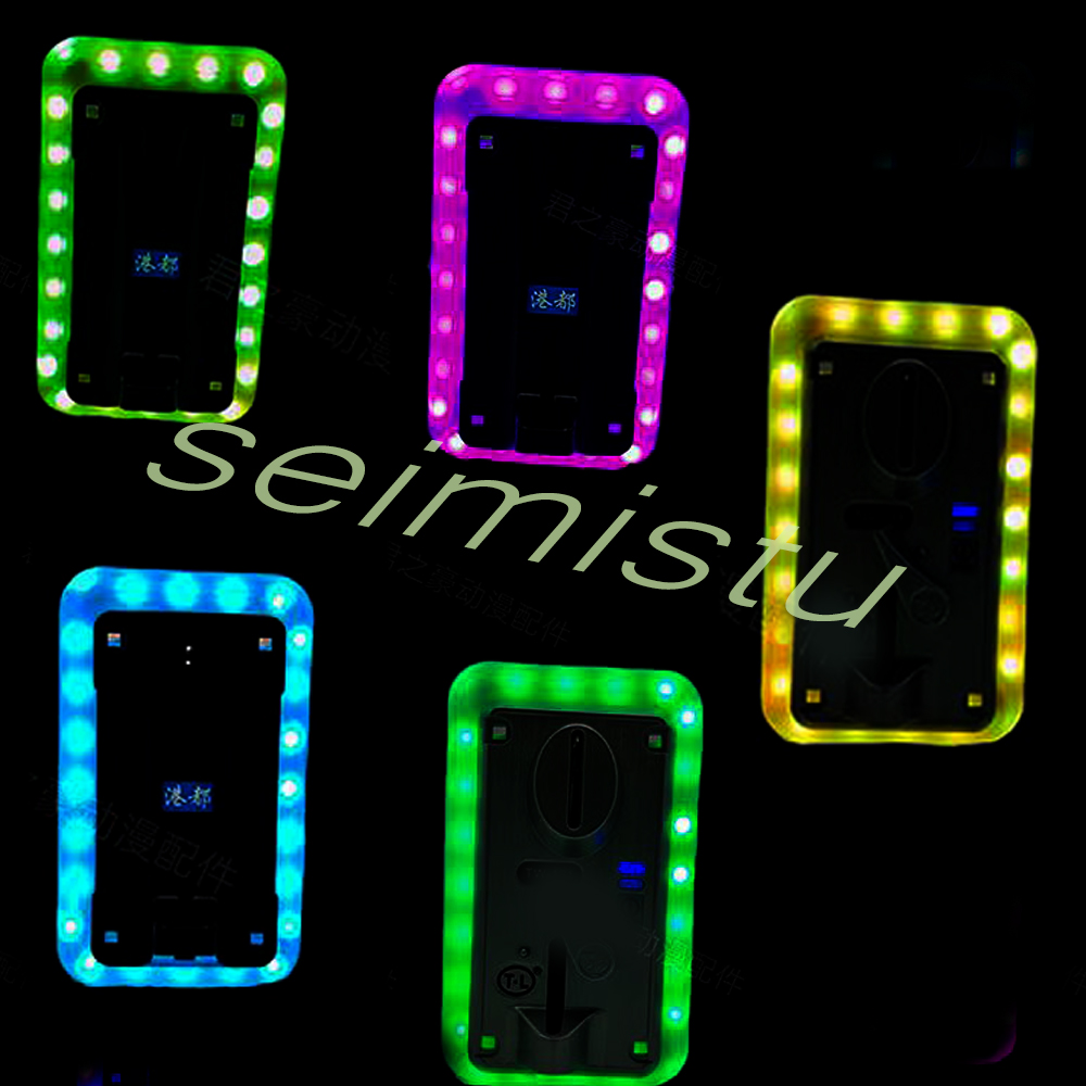 Coin Acceptor LED Colorful LED - Arcade Game Vending Machine review and price