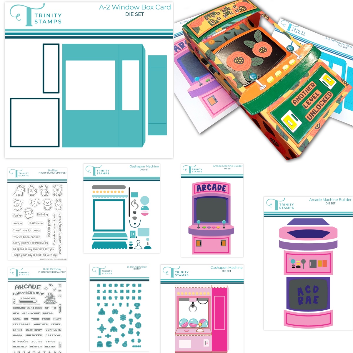 New Window Box Card Arcade Mac - Arcade Card Vending Machine review and price