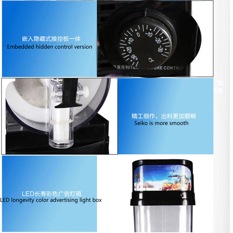 15L Commercial Slushie Machine - Slushie Machine Vending review and price