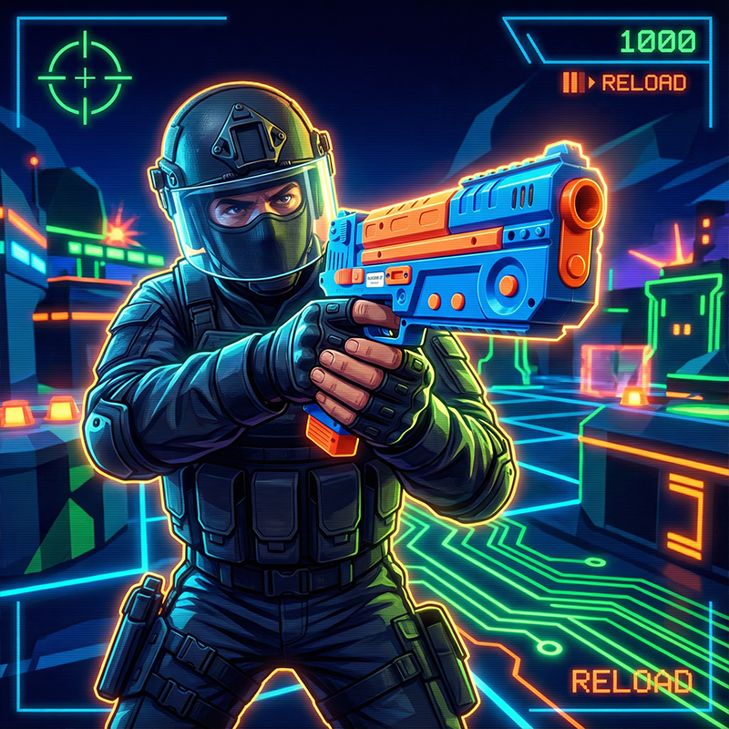 2.4G Wireless Light Gun Contro - Gun Shooting Arcade review and price