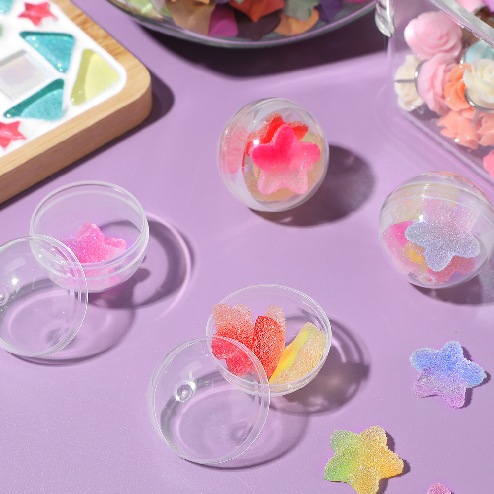 50Pcs Vending Machine Capsules - Prize Capsule Toy Machine review and price