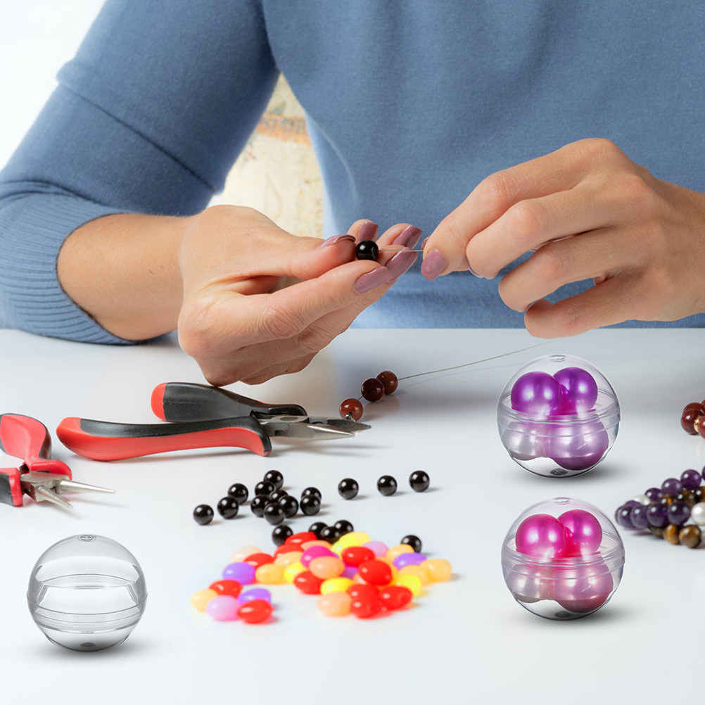 50Pcs Vending Machine Capsules - Prize Capsule Toy Machine review and price
