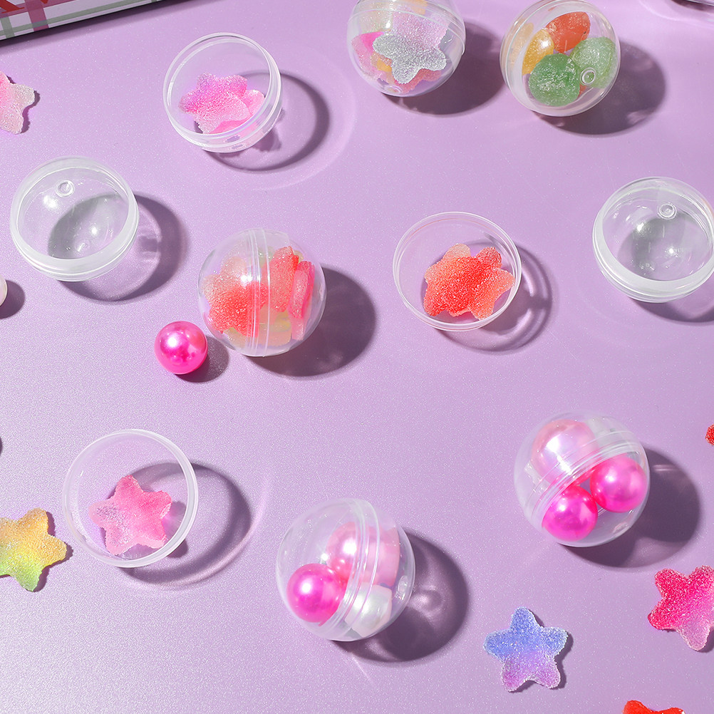 50Pcs Vending Machine Capsules - Prize Capsule Toy Machine review and price