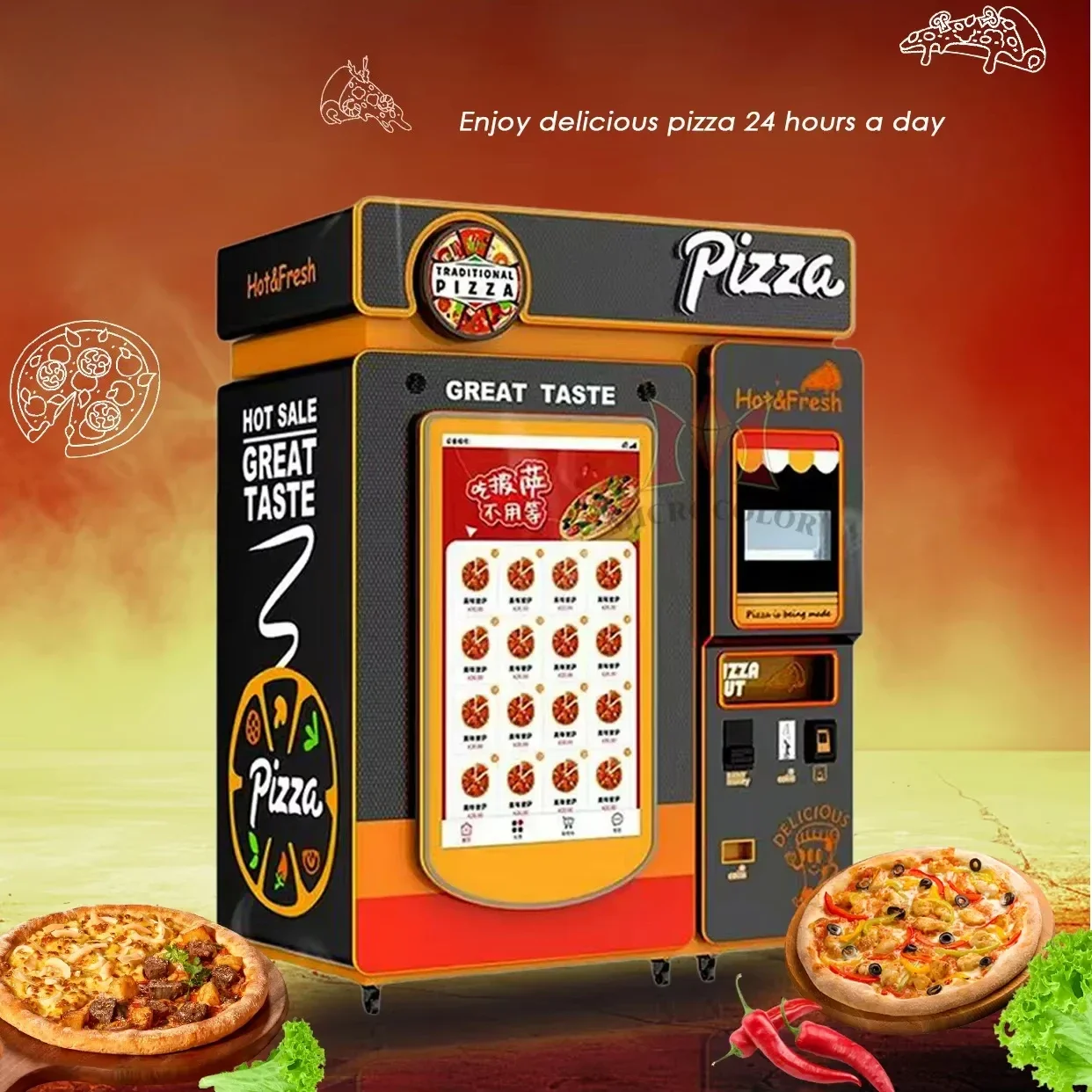 YG Customized Popular Innovati - Commercial Vending Machine review and price