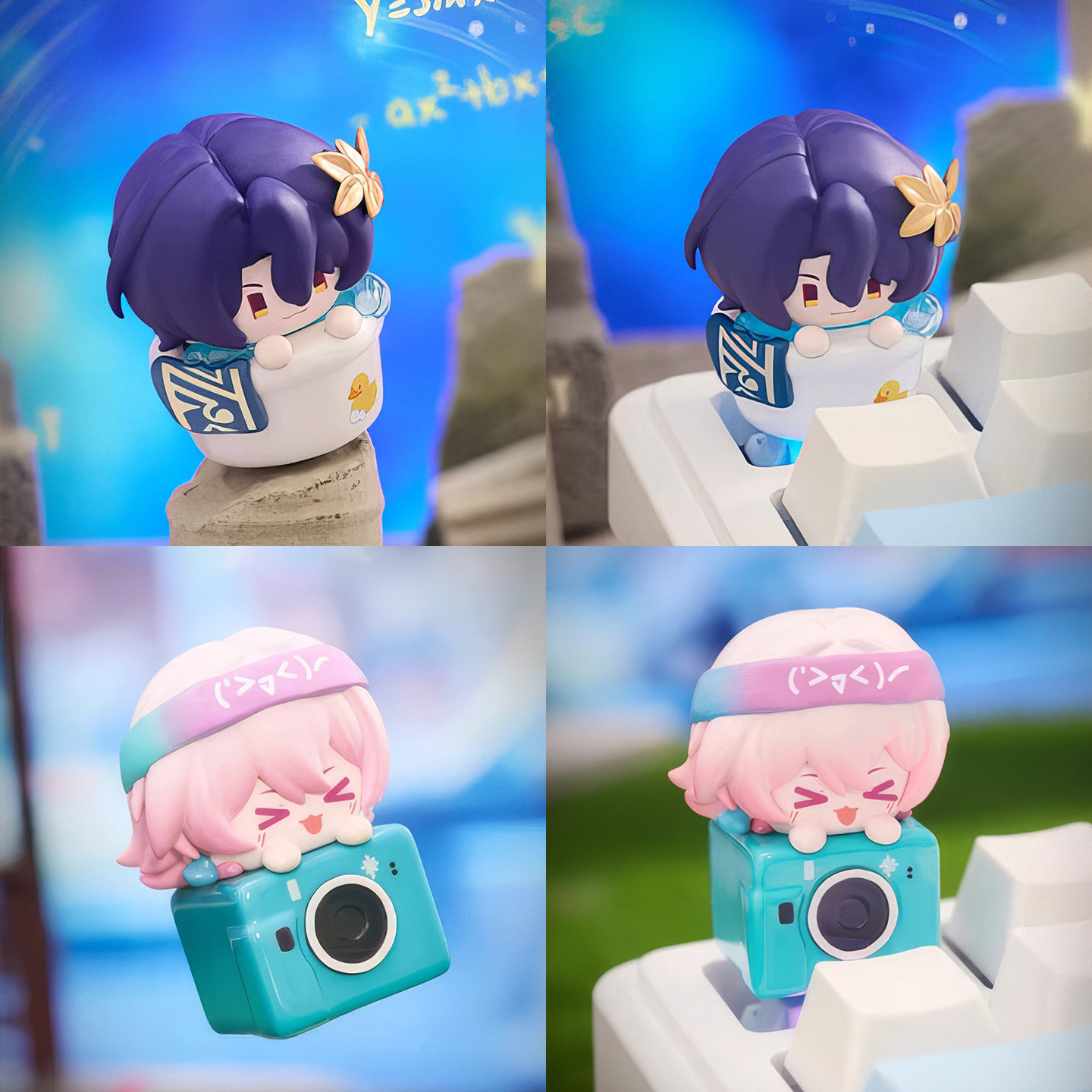 Mihoyo Honkai Star Rail Keycap - Arcade No review and price