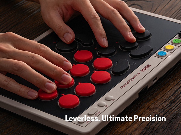 8BitDo All-Button Arcade Game  - Arcade Button Pcb review and price