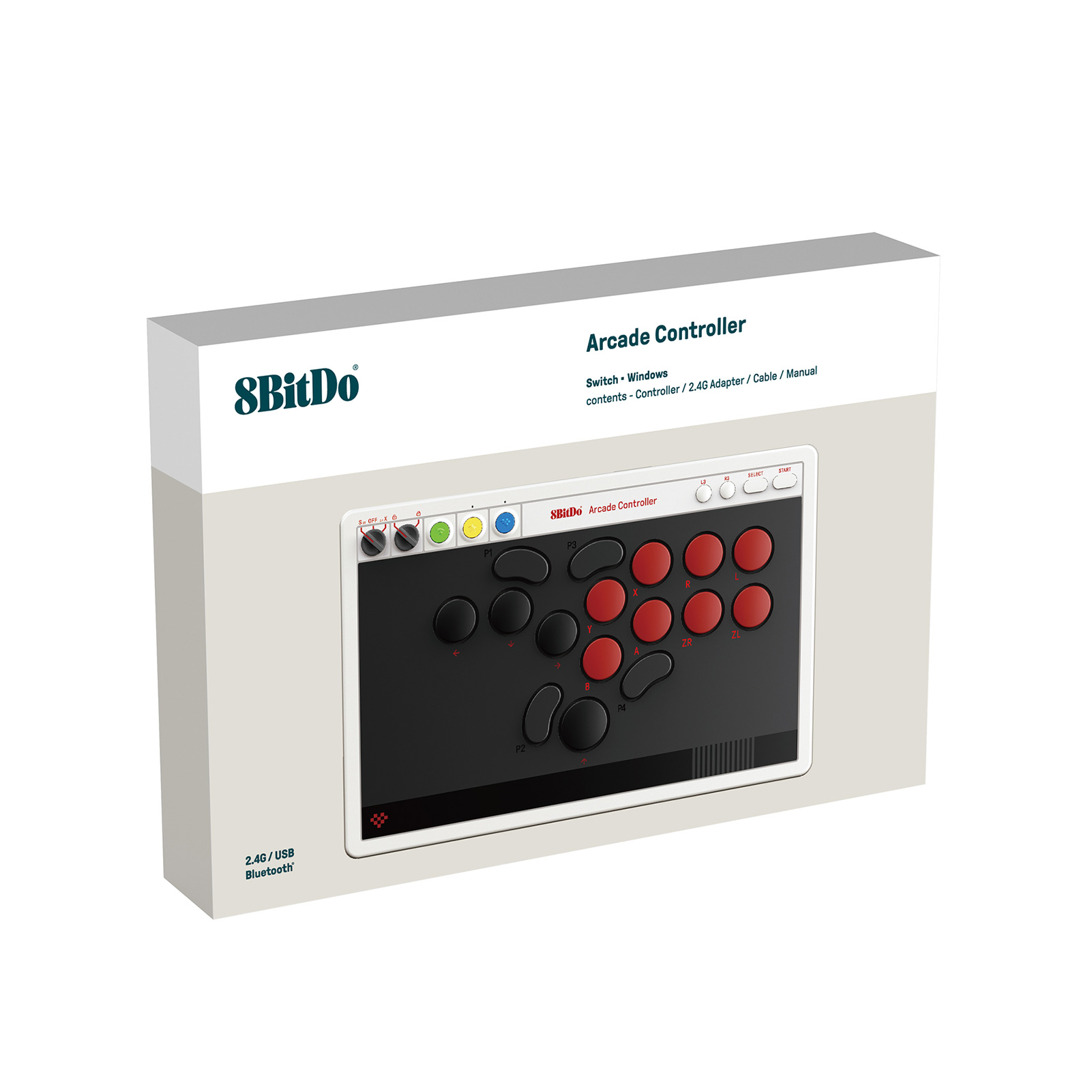 8BitDo All-Button Arcade Game  - Arcade Button Pcb review and price