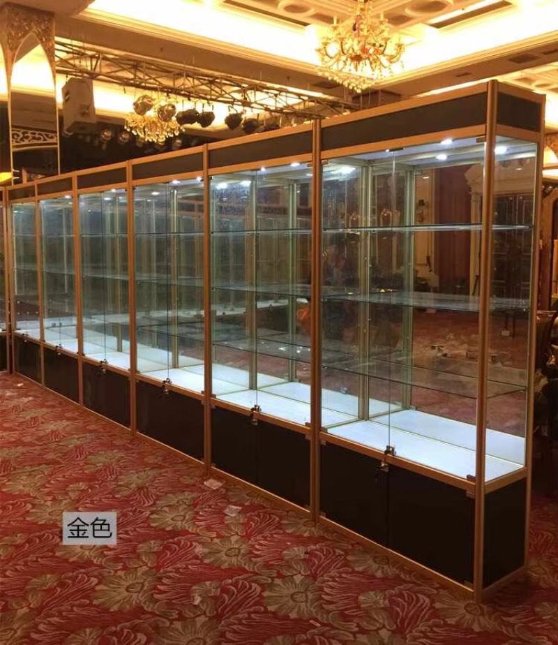 Boutique Shopping Mall Glass C - Glass Cabinet Display review and price