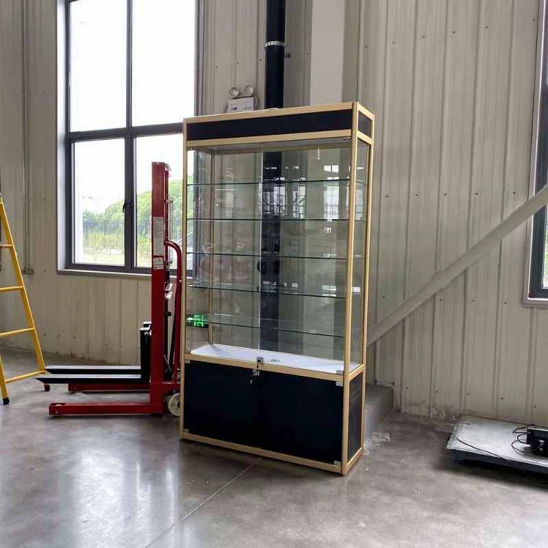 Boutique Shopping Mall Glass C - Glass Cabinet Display review and price