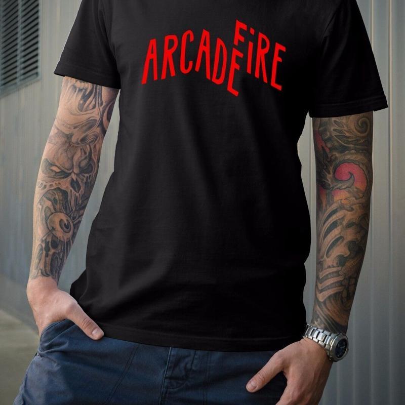 Arcade Fire Tshirt Designer Sh - Arcade No review and price
