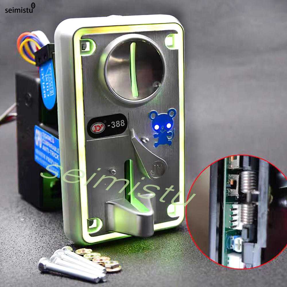 Multi Coin Acceptor Electronic - Arcade Game Cabinet review and price
