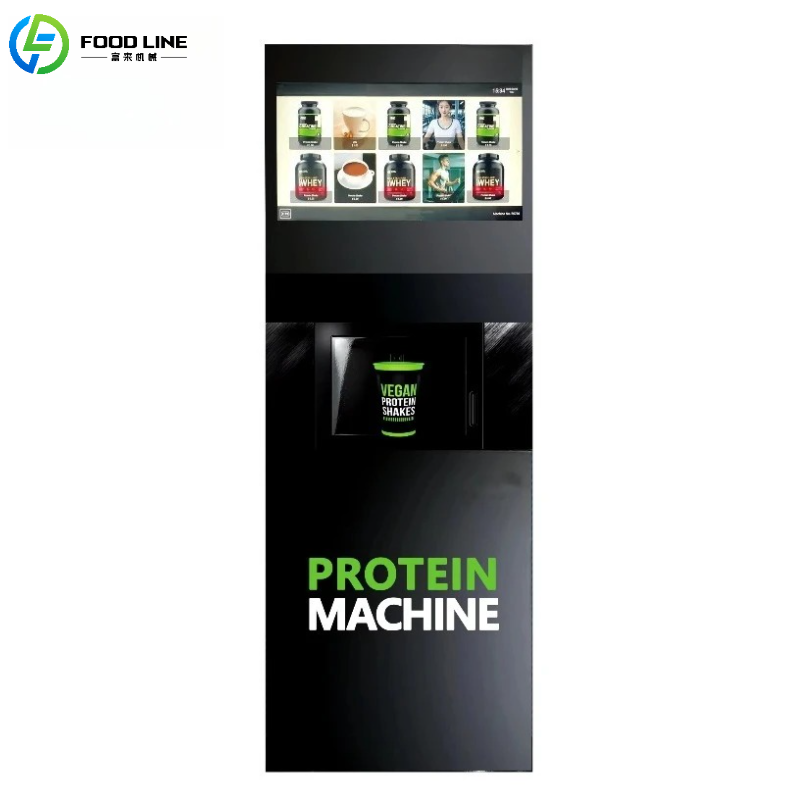 Customized Commercial Protein  - Commercial Vending Machine review and price