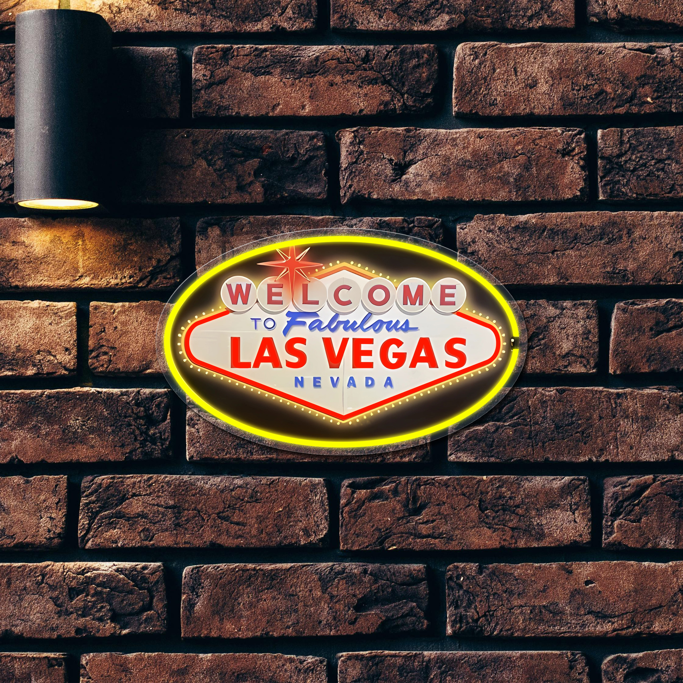 1 Piece Welcome to Las Vegas L - Arcade Vegas review and price