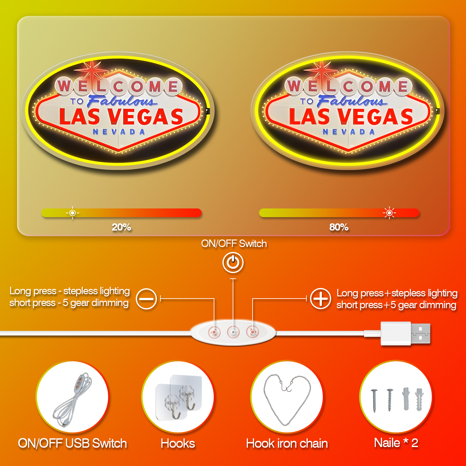 1 Piece Welcome to Las Vegas L - Arcade Vegas review and price