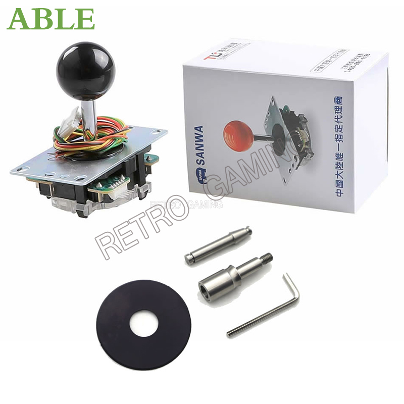 Original Sanwa JLF-TP-8YT Arca - Joystick Arcade Parts review and price