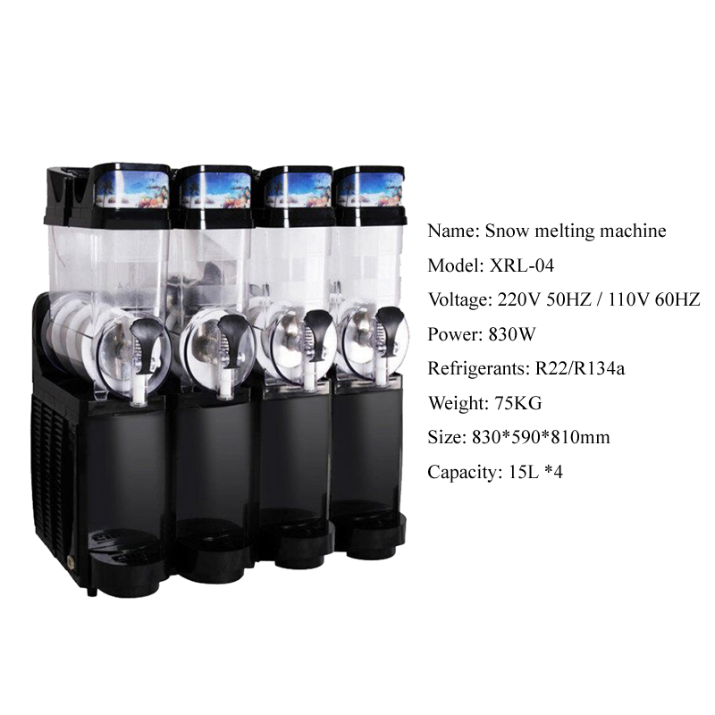 15L Commercial Slushie Machine - Slushie Machine Vending review and price