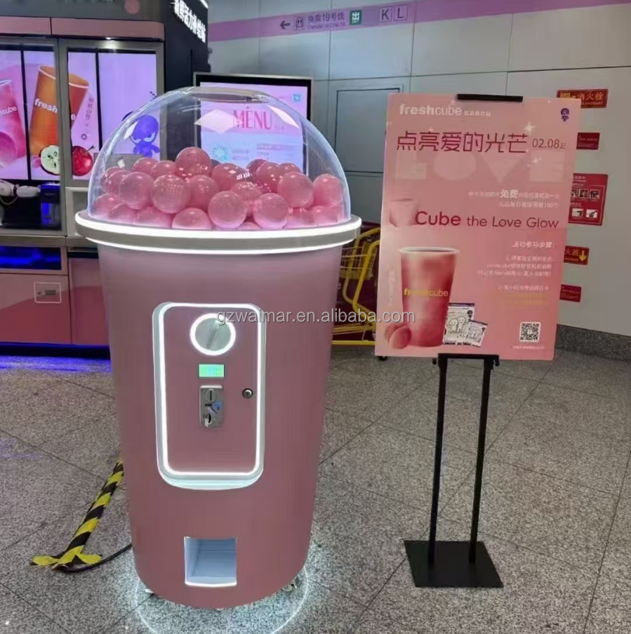 Hot Sale Coin Operated Capsule - Prize Capsule Toy Machine review and price