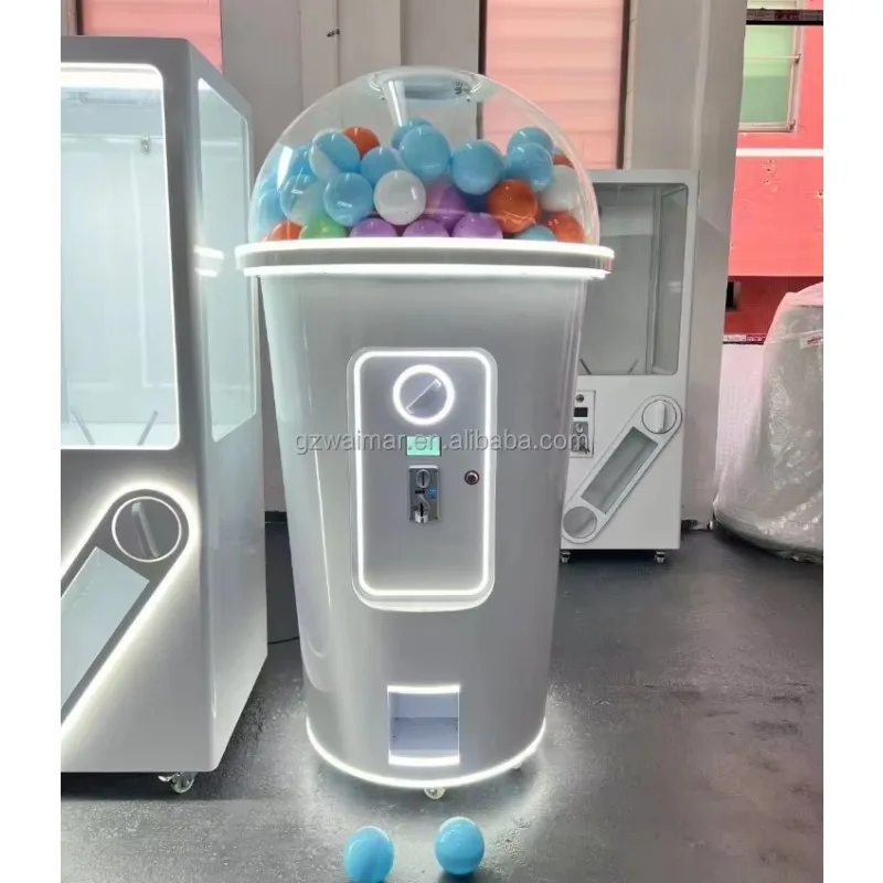 Hot Sale Coin Operated Capsule - Prize Capsule Toy Machine review and price