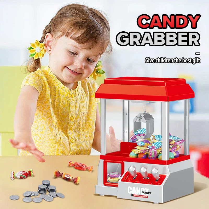 Claw Machine Electronic Candy  - Claw Crane Machine review and price