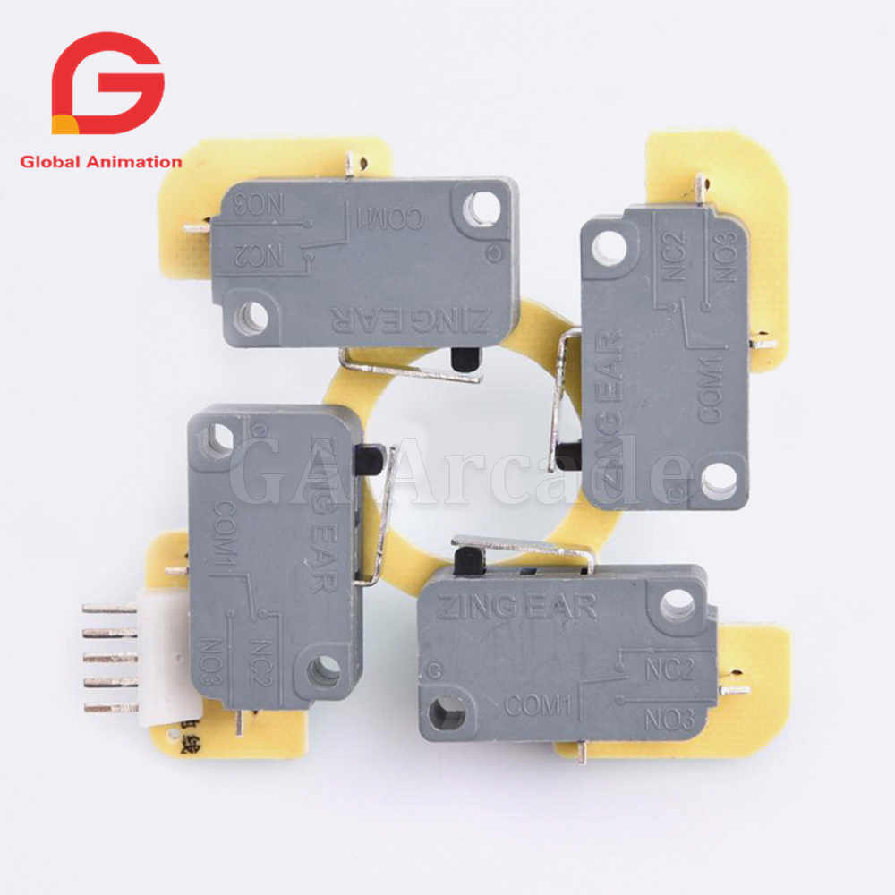 Micro Switch 5 Pin Joystick Pa - Joystick Arcade Parts review and price