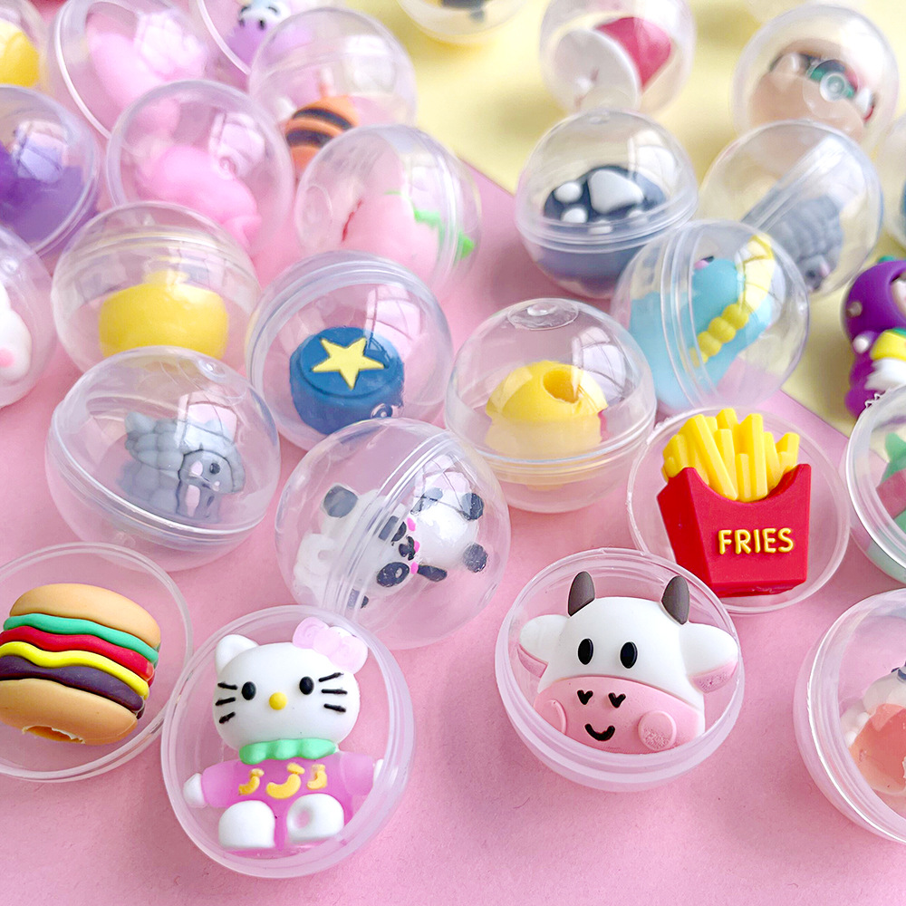 32mm Capsule Twisted Egg Ball  - Prize Capsule Toy Machine review and price