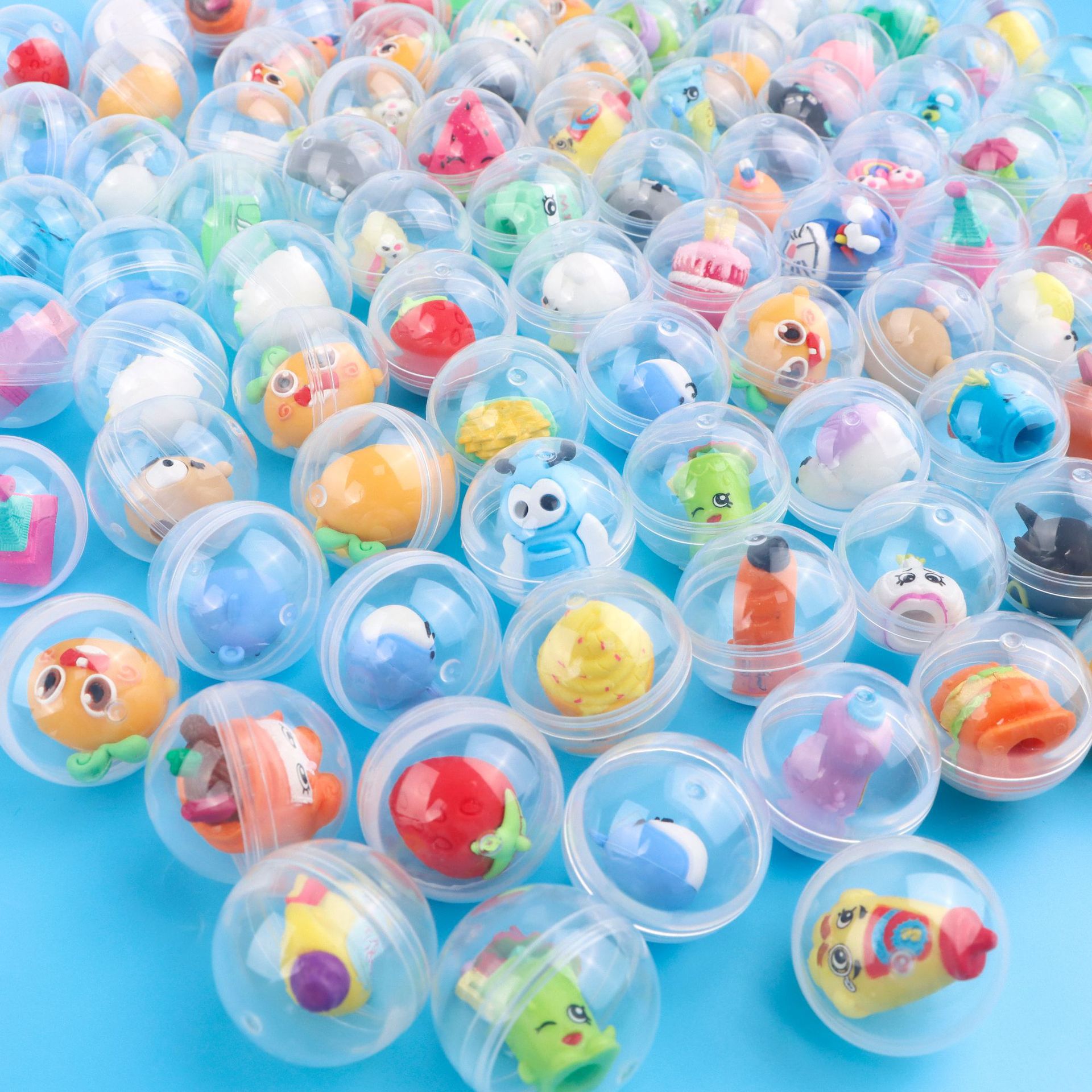 32mm Capsule Twisted Egg Ball  - Prize Capsule Toy Machine review and price
