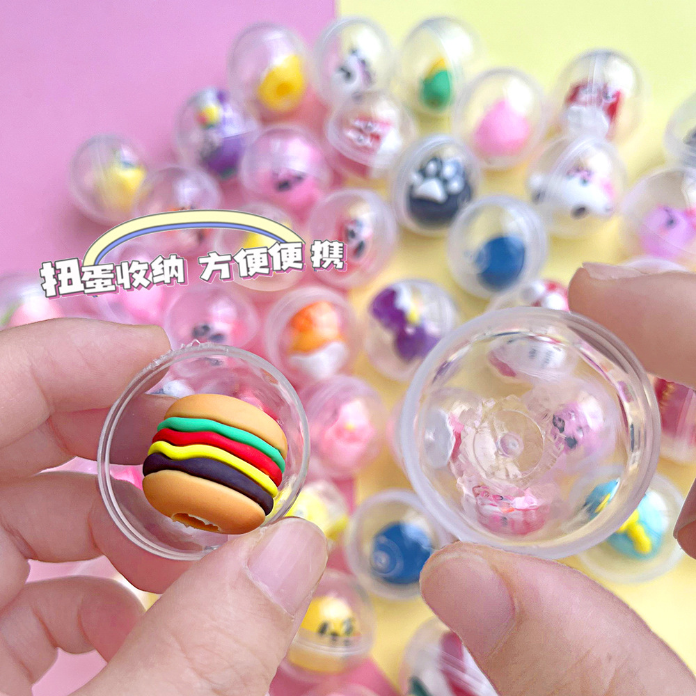 32mm Capsule Twisted Egg Ball  - Prize Capsule Toy Machine review and price