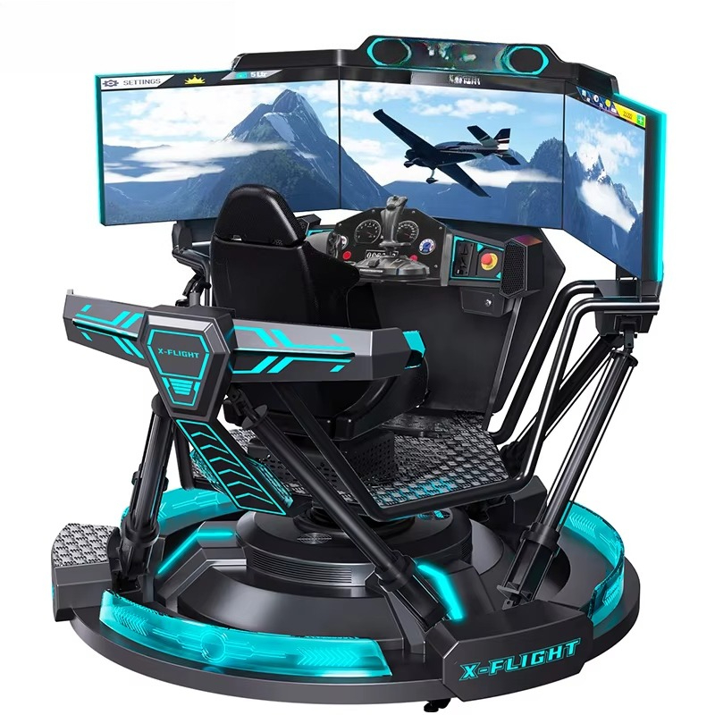 VR Flying Simulator Aircraft T - 9D Vr Simulator review and price
