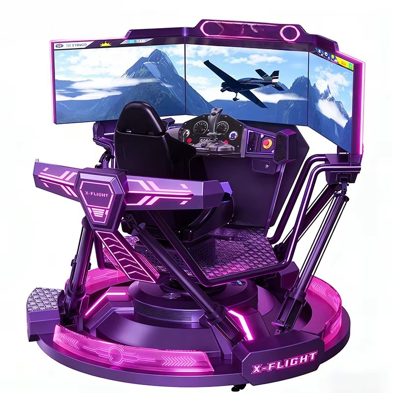 VR Flying Simulator Aircraft T - 9D Vr Simulator review and price