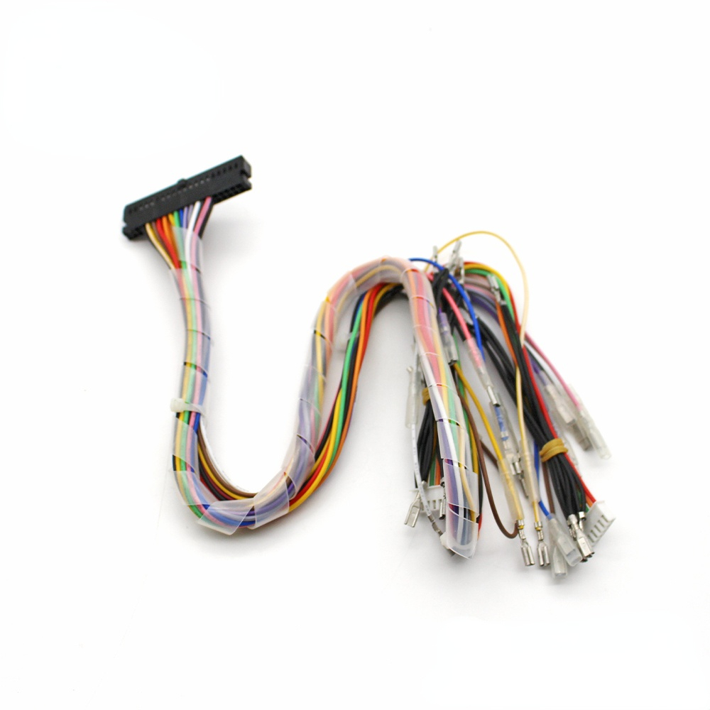 Arcade 40 Pin Cabinet Wire Har - Arcade Button Pcb review and price