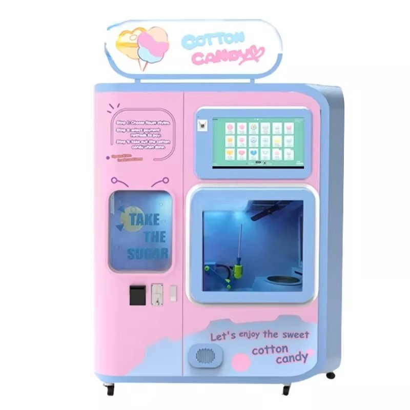 Fully Automatic Cotton Candy V - Commercial Vending Machine review and price
