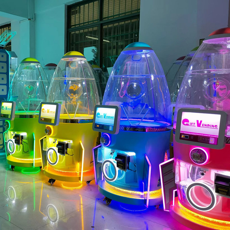 Factory Wholesales Hot Sale Eg - Prize Capsule Toy Machine review and price