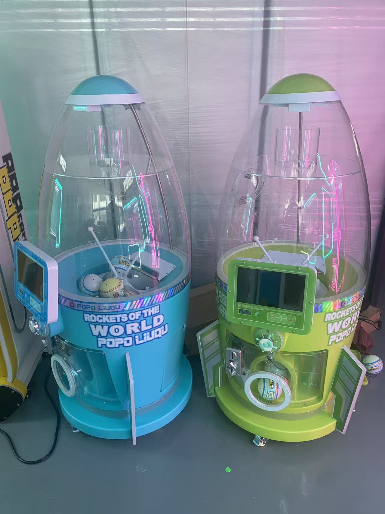 Factory Wholesales Hot Sale Eg - Prize Capsule Toy Machine review and price