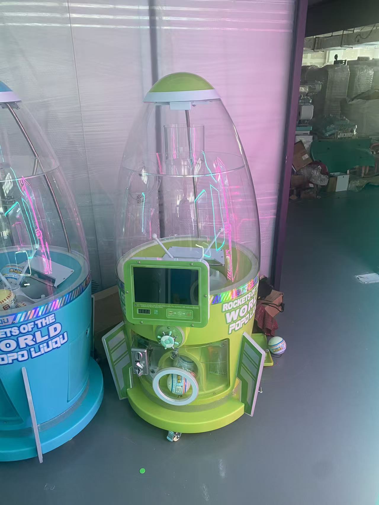 Factory Wholesales Hot Sale Eg - Prize Capsule Toy Machine review and price