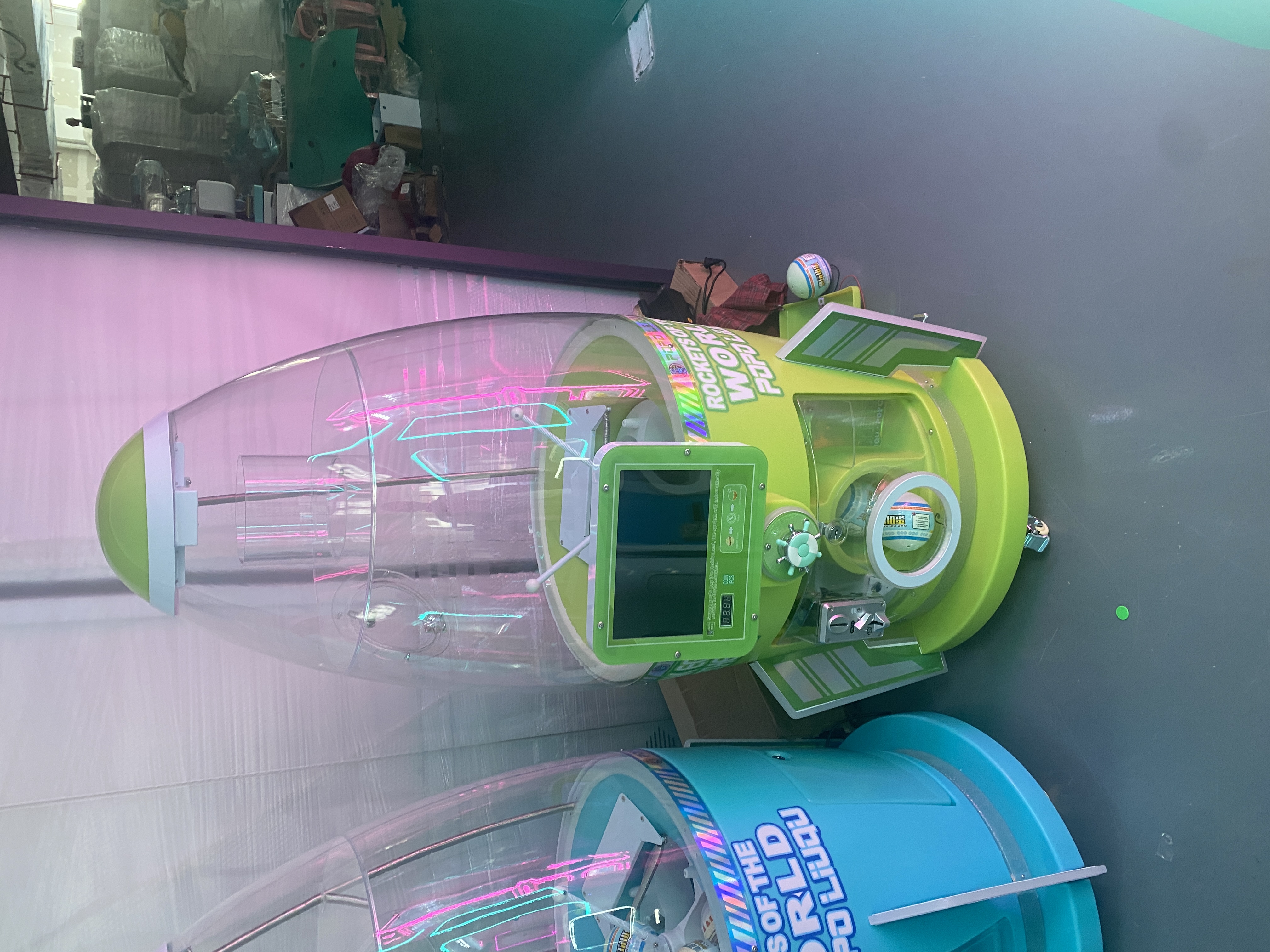 Factory Wholesales Hot Sale Eg - Prize Capsule Toy Machine review and price