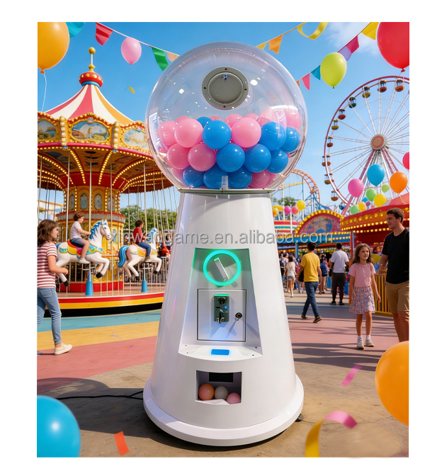 Round Ball Egg Twisting Machin - Prize Capsule Toy Machine review and price
