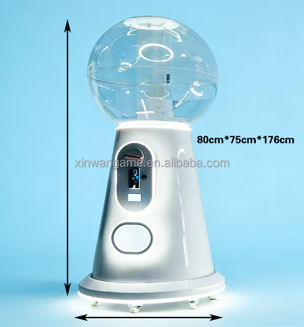 Round Ball Egg Twisting Machin - Prize Capsule Toy Machine review and price