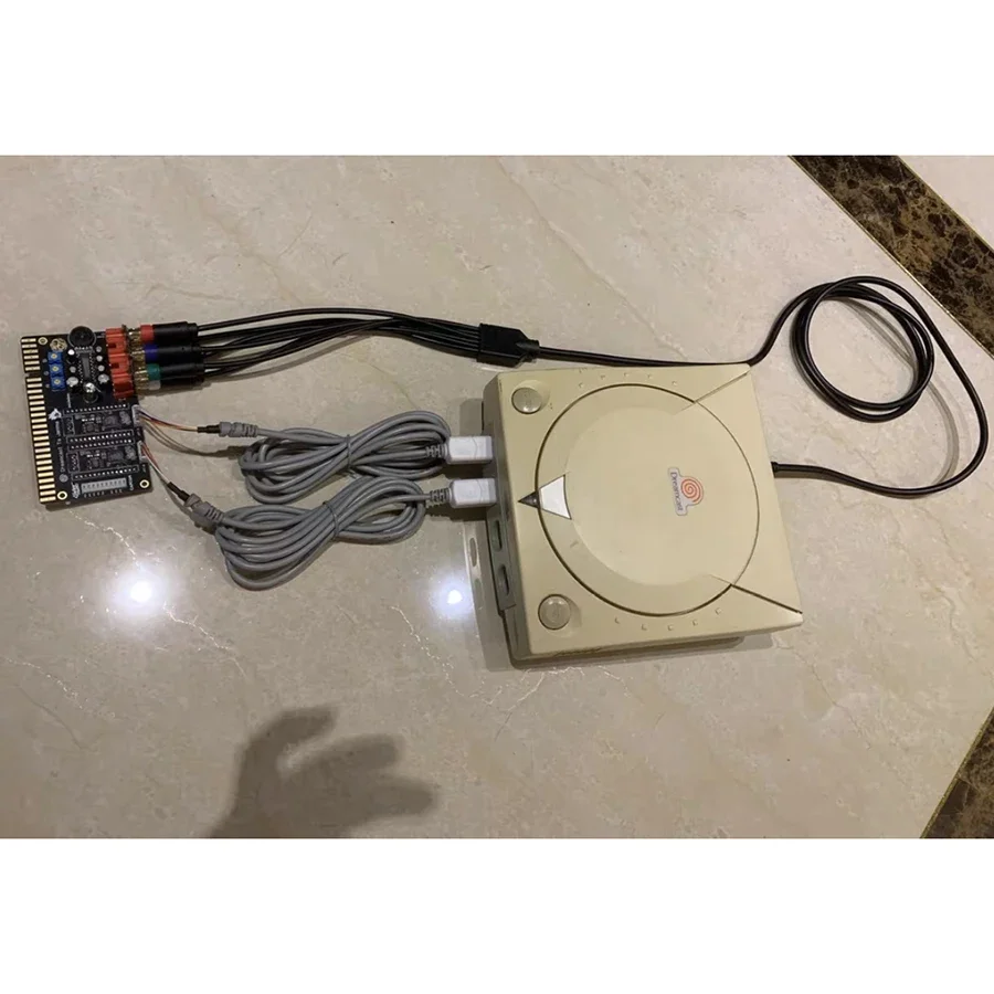SS Dreamcast To Jamma Converte - Arcade Game Cabinet review and price