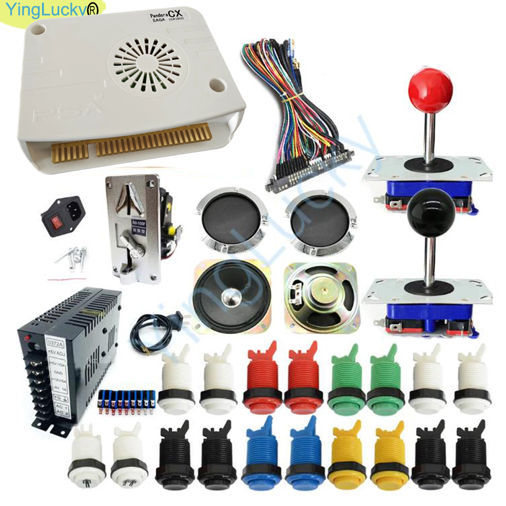 Pandora Saga Box CX Arcade DIY - Arcade Game Cabinet review and price