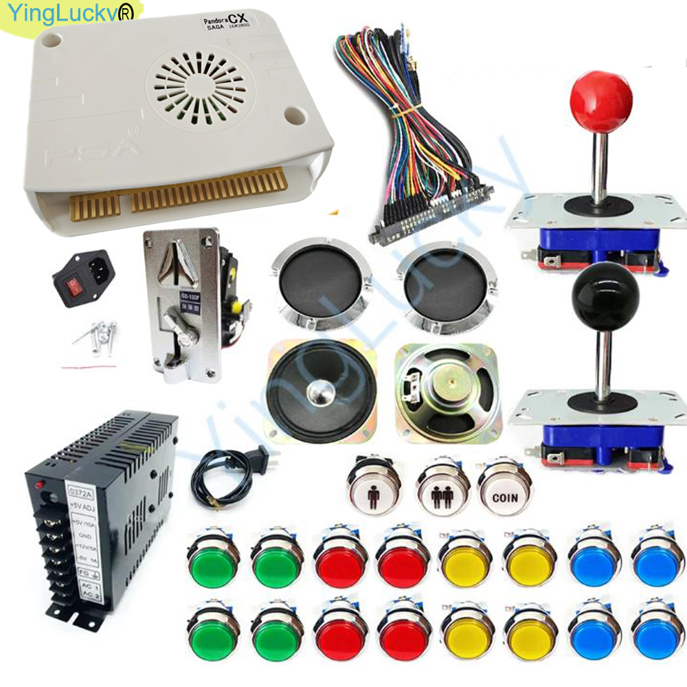 Pandora Saga Box CX Arcade DIY - Arcade Game Cabinet review and price