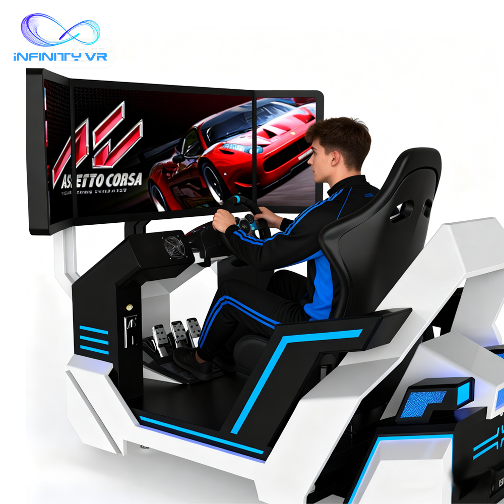 Commercial Customized Kids Ind - 9D Vr Simulator review and price