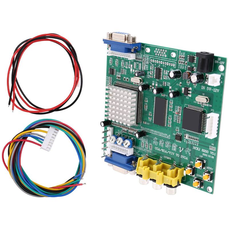 Exquisite-2X GBS8200 CGA/EGA/Y - Usb Game Board Jamma review and price
